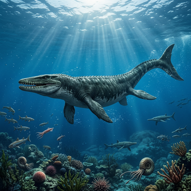Mosasaurus