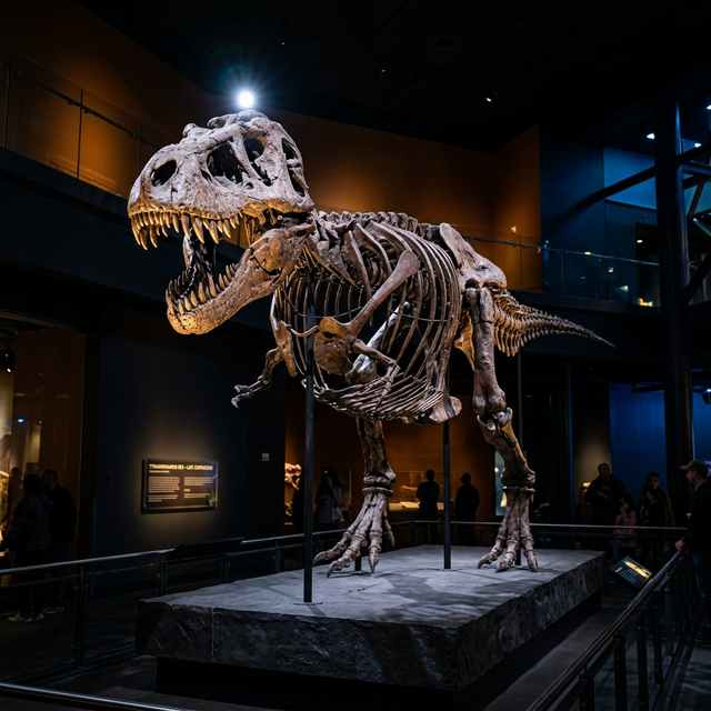 T-Rex Fossil