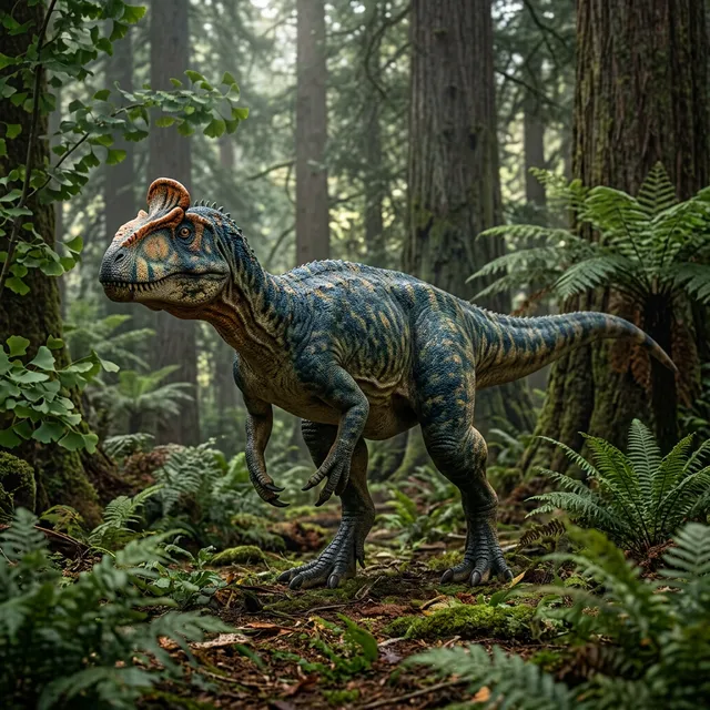 Cryolophosaurus