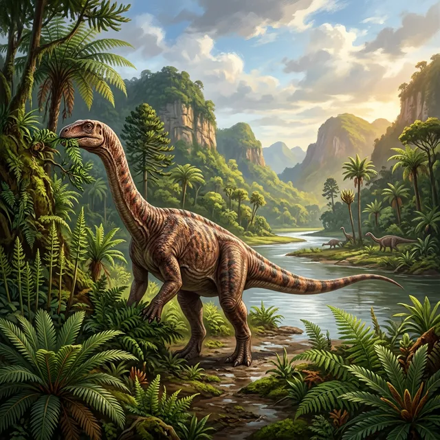 Lufengosaurus