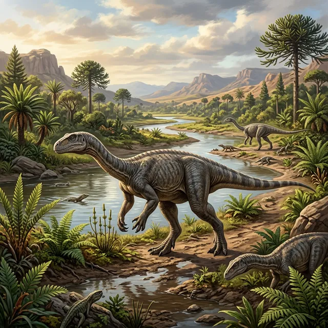 Massospondylus